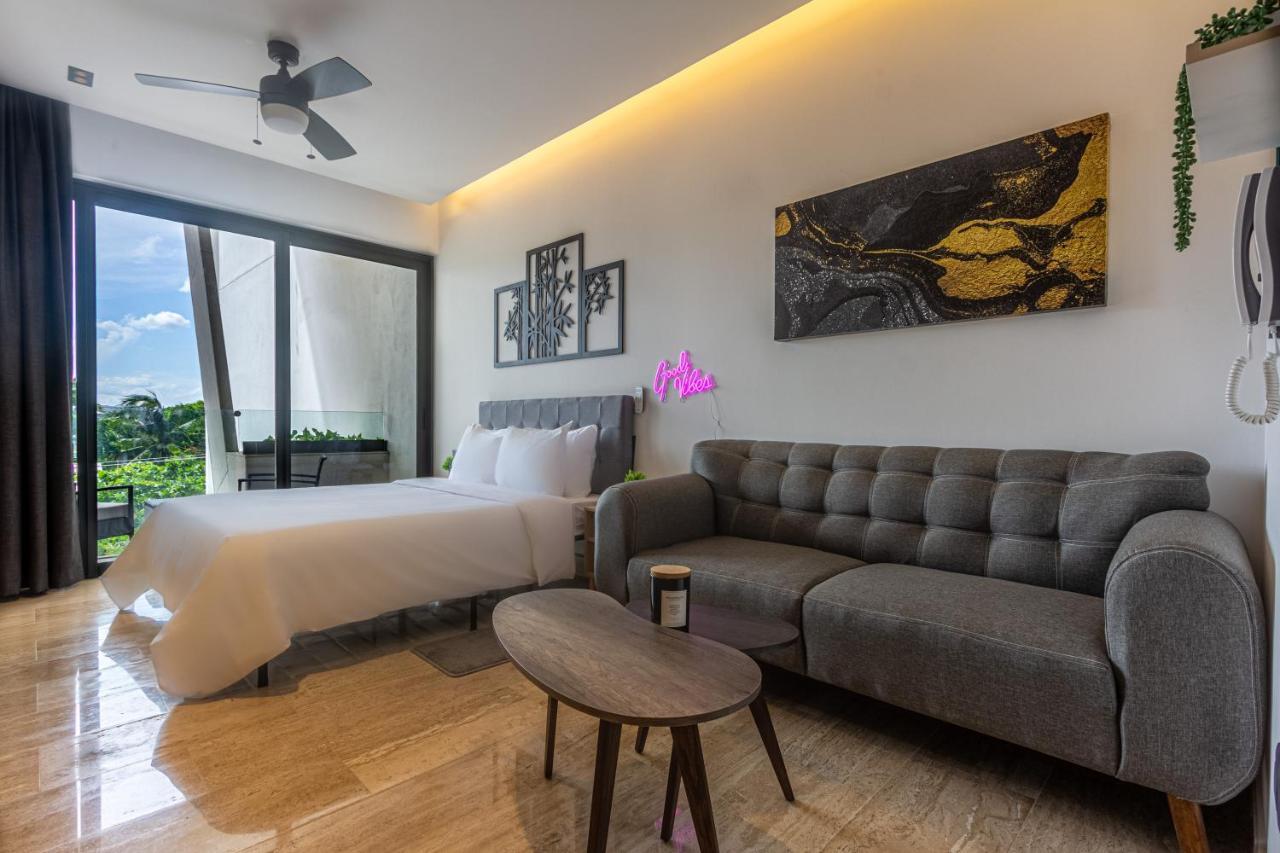 Studio Luxueux Agama Плая-дель-Кармен Экстерьер фото